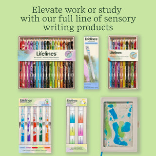Scented Lava Pen 2PK Purple/Orange