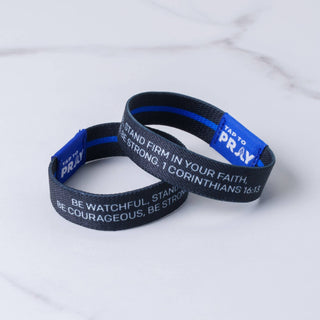 Tap To Pray™ Wristbands - First Responders Law Enforcement