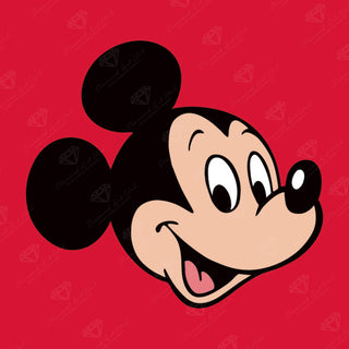 Mickey Diamond Art