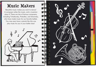 Scratch & Sketch Ballet