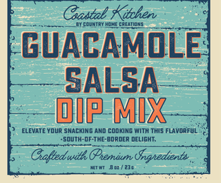 Coastal Kitchen Guacamole Salsa Mix