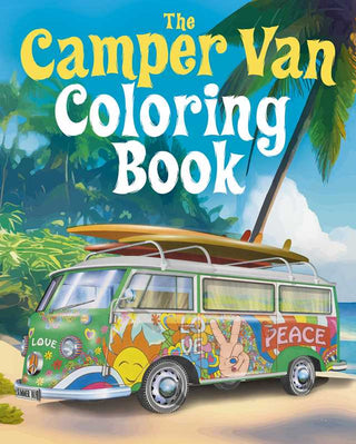 Camper Van Coloring Book by Tansy Willow