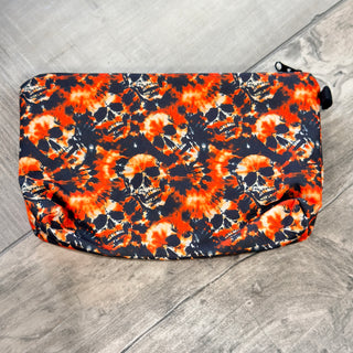 Skull Zipper Pouch