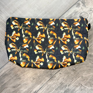 Camo Bow Zipper Pouch