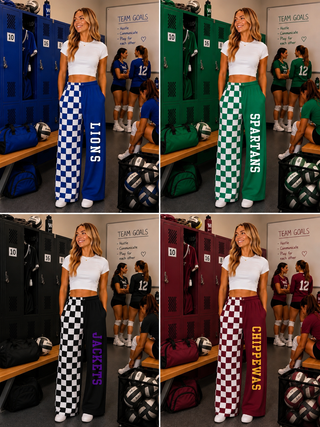 Game Day Checkered Pant