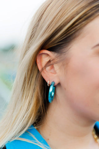 Gameday Metallic Hoops