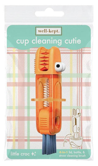 CUP CLEANING CUTIE- LIL CROC