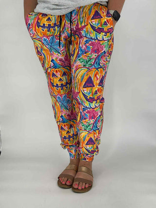 Colorful Pumpkin Jogger