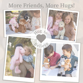 World's Softest Lushee 16 inch - Aqua Axolotl Plush Toy