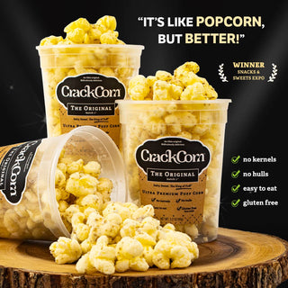 Crack Corn / Puffy Pop - Sea Salt Caramel (4 oz)