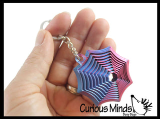 3D Magic Maze Telescoping Fidget Toy Keychain