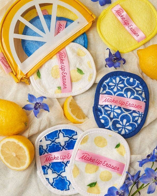 Limoncello 7-Day Set & MakeUp Bag Gift Set | Summer