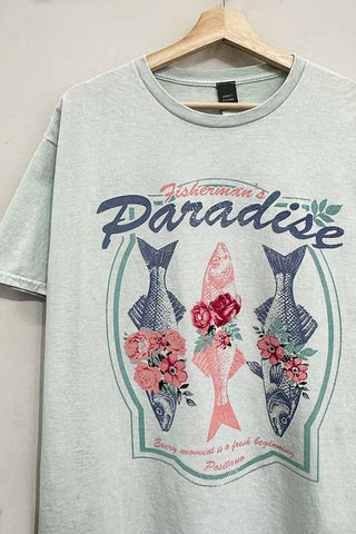Fisherman's Paradise Mineral Tee