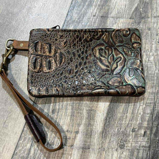 Leather Pressed Pouches