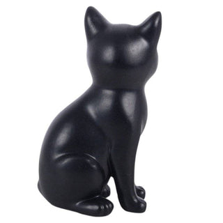 Frightful Folk Black Cat Halloween Ornament
