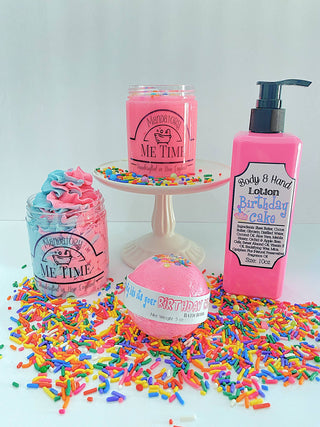 Birthday Cake Bath Bomb