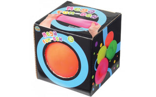 Jumbo 4" Doh Stress Stretch Ball - Moldable Pinch Poke Se