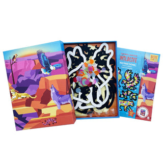 Grand Canyon Wildlife Light Catchers