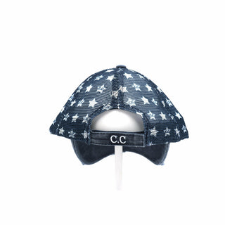 Distressed USA Patch Star CC Ball Cap BA921