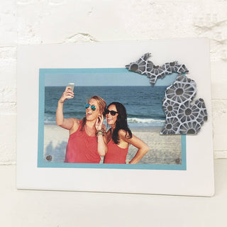 Michigan UP and LP Petoskey Magnet, Michigan Gifts