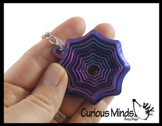 3D Magic Maze Telescoping Fidget Toy Keychain