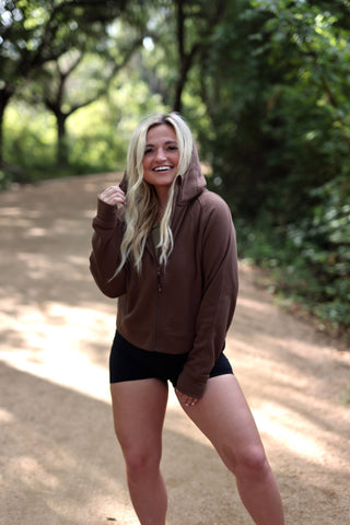 Hoodie – Gym to Trail Hoodie - Espresso