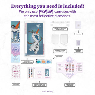 Diamond Art My Own Personal Flurry