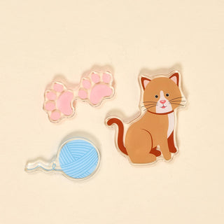 Little Magnet Set–Kitty Corner
