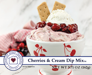 Cherries & Cream Dip Mix
