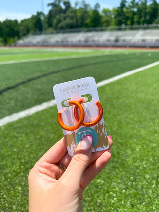Gameday Metallic Hoops