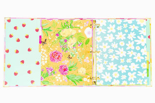 Recipe Binder w/ Tabs