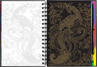 Extreme! The World of Birds Scratch and Sketch