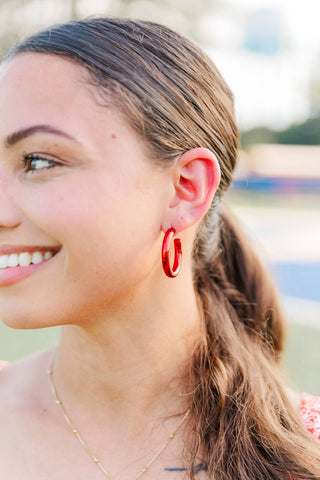 Gameday Metallic Hoops