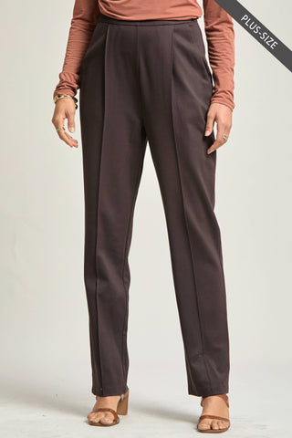 PLUS SIZE Magic High-Rise Barrel Pants