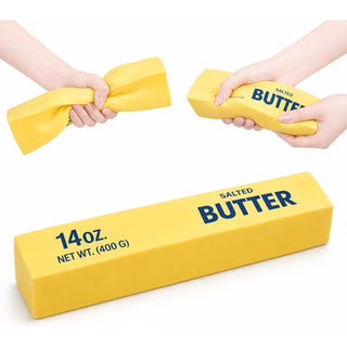 14oz Jumbo Butter Slow Rise Squish