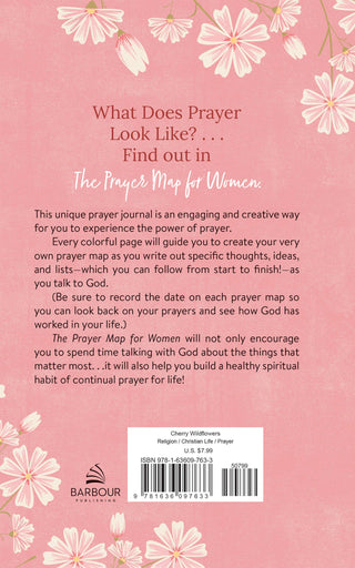 The Prayer Map for Women [Cherry Wildflowers]