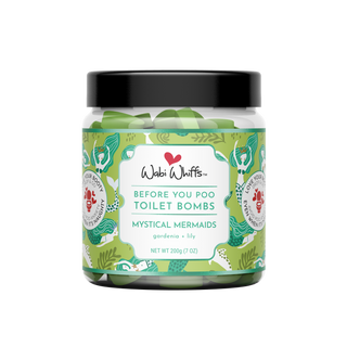 200g Mystical Mermaids Fizzing Toilet Love Bombs