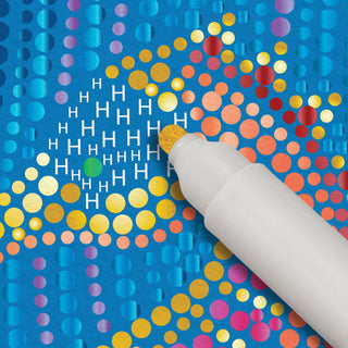 FlowArt -Into the Deep - METALLIC INK