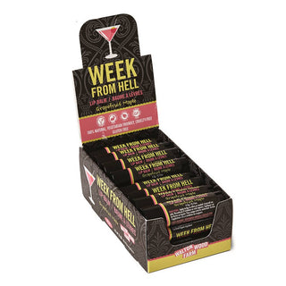 Week From Hell Lip Balm - Grapefruit Maple