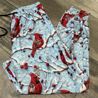 Winter Cardinal Jogger - OS