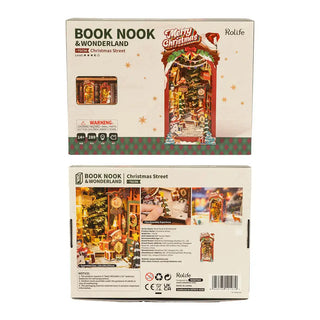 Christmas Street DIY Book Nook
