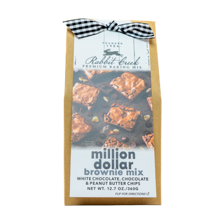 Million $$ Brown Mix-White Choc/Peanut Butter and Choc Chips