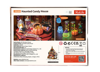 Haunted Candy House DIY Miniature House