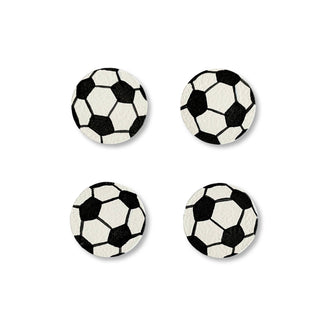 Soccer Ball Magnets S/4, Calendar Icons, Sports Gift