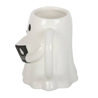 Ghost Stories Reading Ghost Halloween Mug