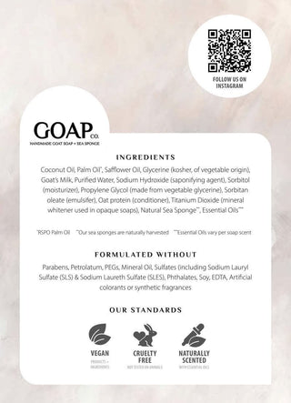GOAP - Goat's Milk Soap