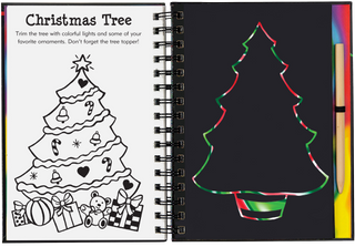 Merry Christmas Scratch and Sketch