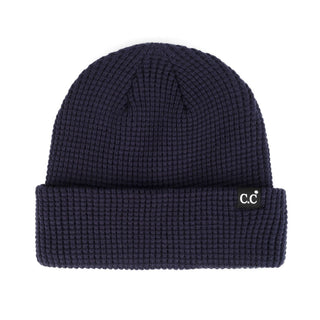 CC Beanie Waffle Knit