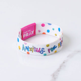 Tap To Pray™ - Kingfolk Series Wristband - Anxious for Nothing
