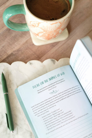 The Overthinker's Devotional Journal
